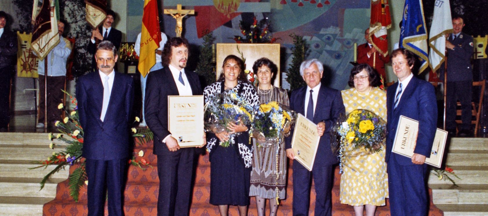  Verleihung Ehrenring 13.6.1987- copyr. F. Hofmann 