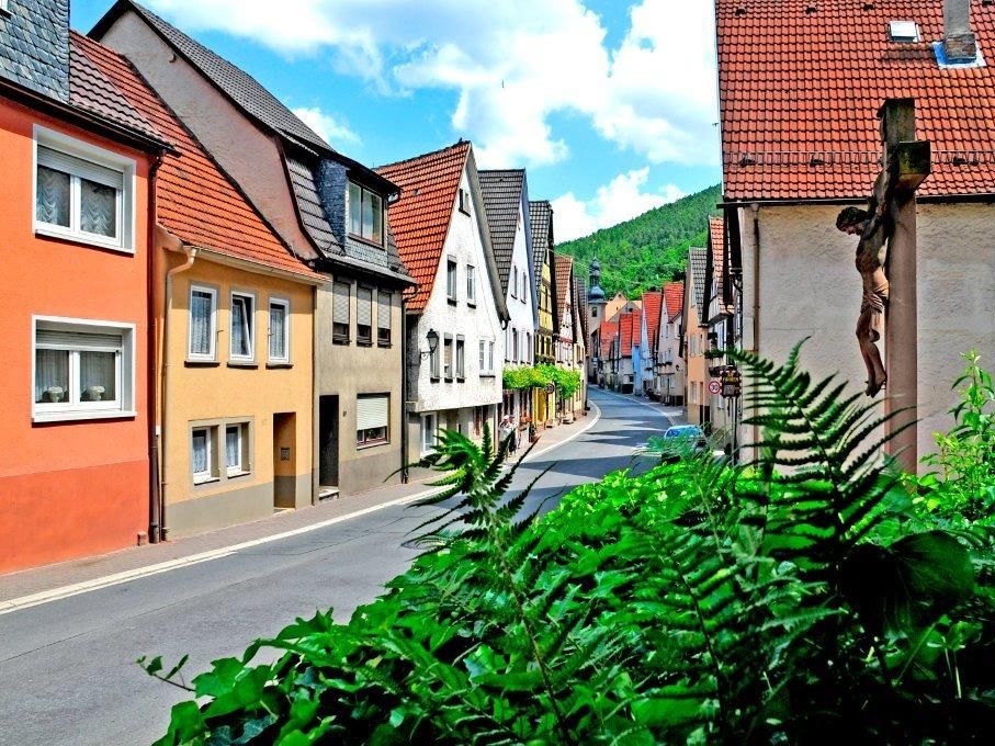  Straße in Freudenberg 
