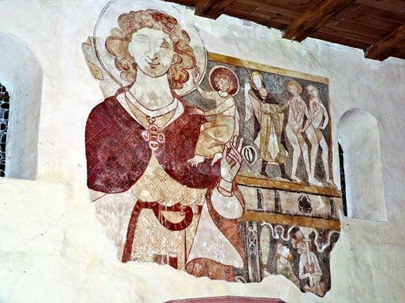  Friedhofskapelle Fresken 