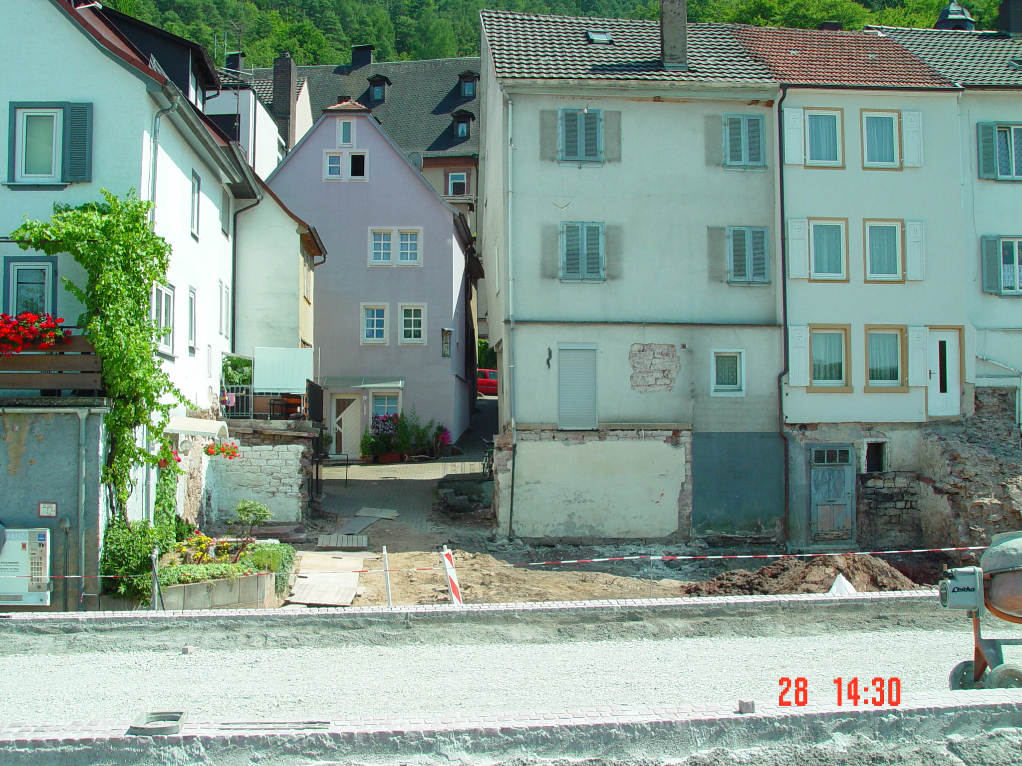  Mainstraße Juli 05 Aufnahme von Franz Hofmann 