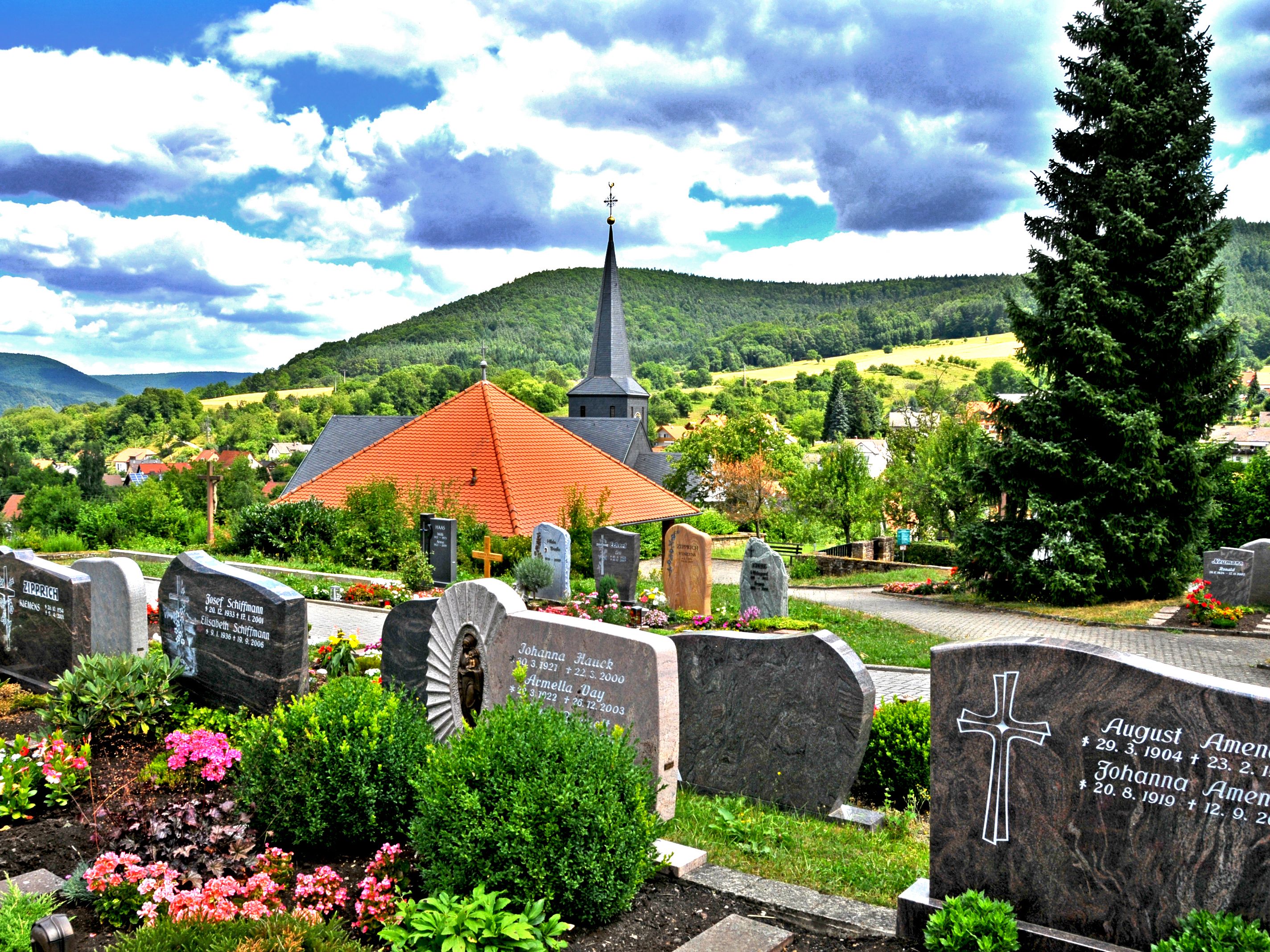  Friedhof Boxtal 
