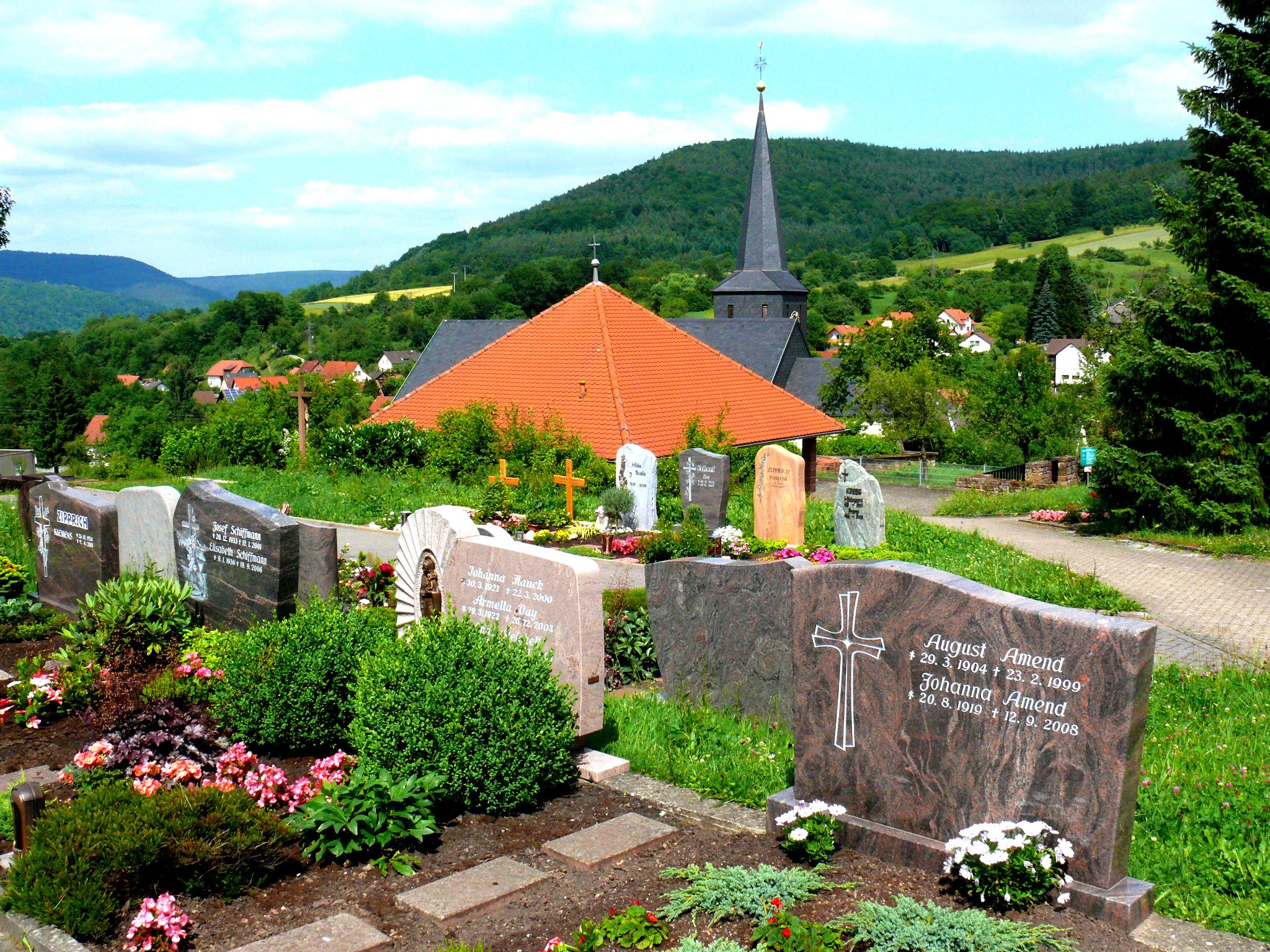  Friedhof Boxtal 