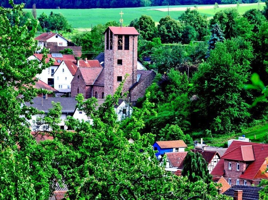  Kirche Rauenberg 