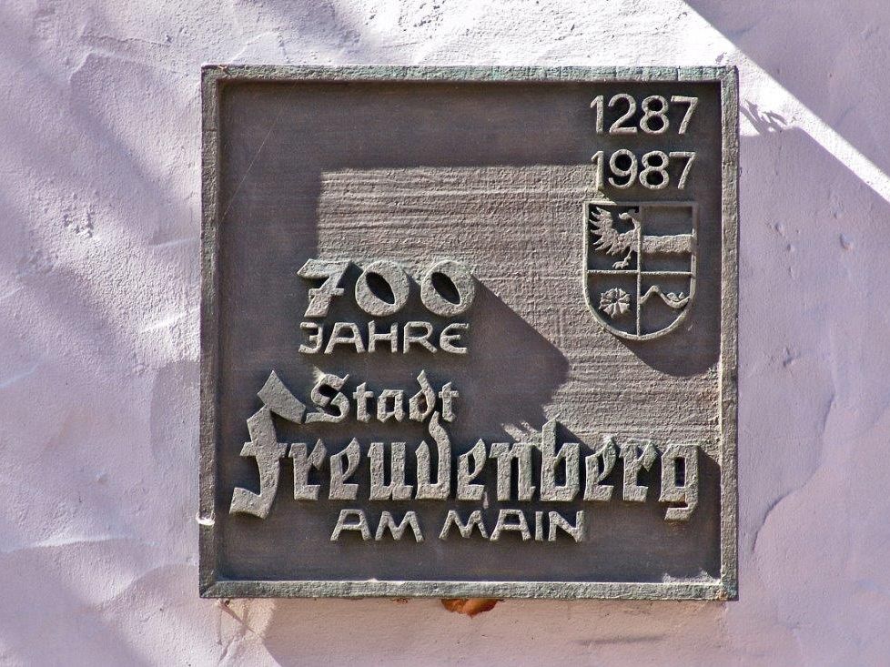  Wappen 700 Jahre Freudenberg 