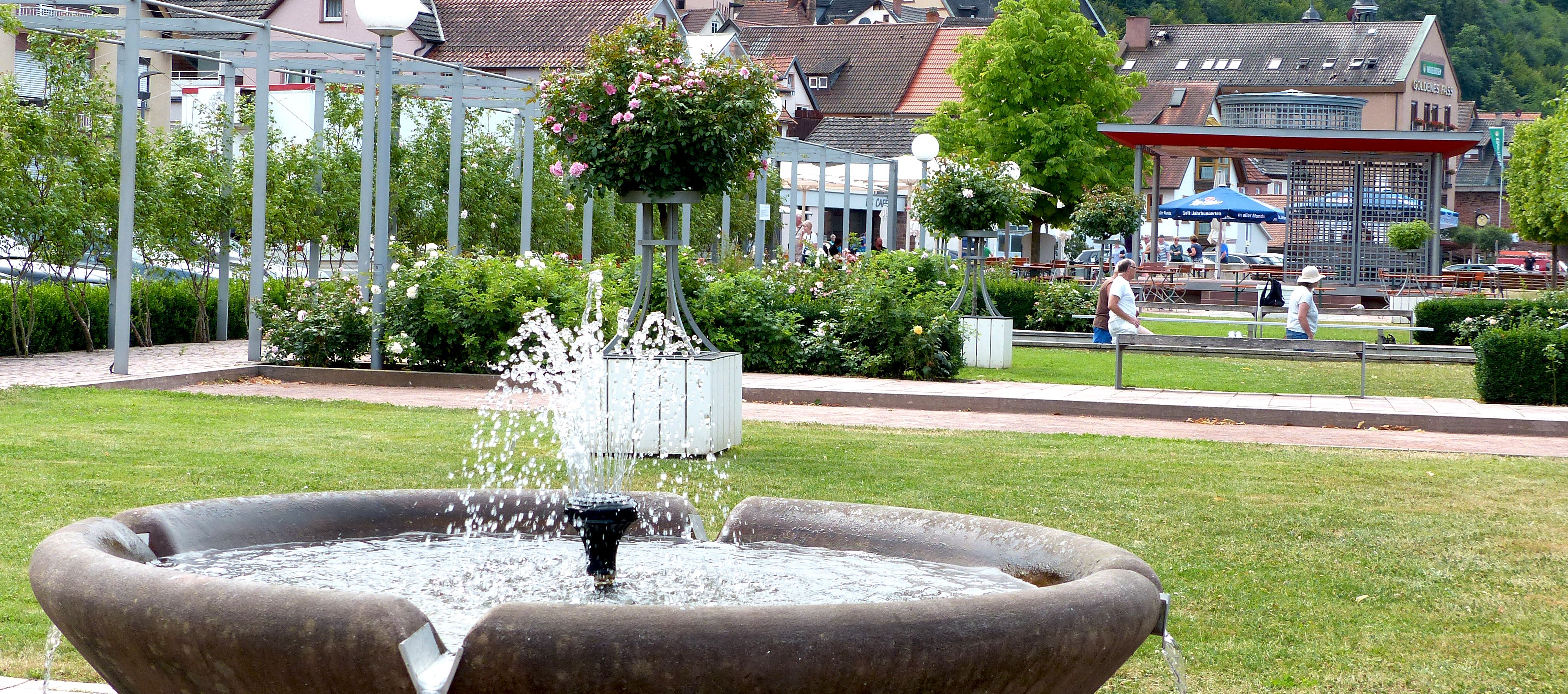  Brunnen Mainvorland - copyright: F. Hofmann 