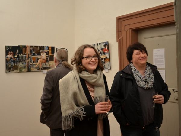Hier finden Sie Bilder der Vernissage zur Ausstellung "Menschen und Orte", die am 5. März 2016 in der Amtshausgalerie eröffnet wurde. Im Foyer der Galerie präsenterte die Lokalgruppe des "Global Marshall Plans" eine Wanderausstellung zu Burundi, konzipiert von Dr. Dittmar Hildenbrand.