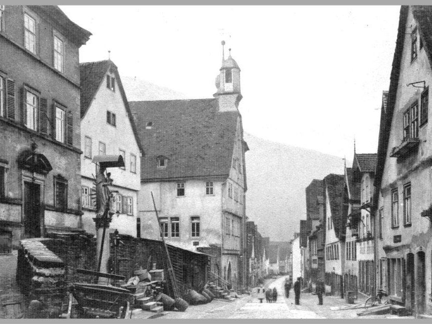  1910 Hauptstraße 