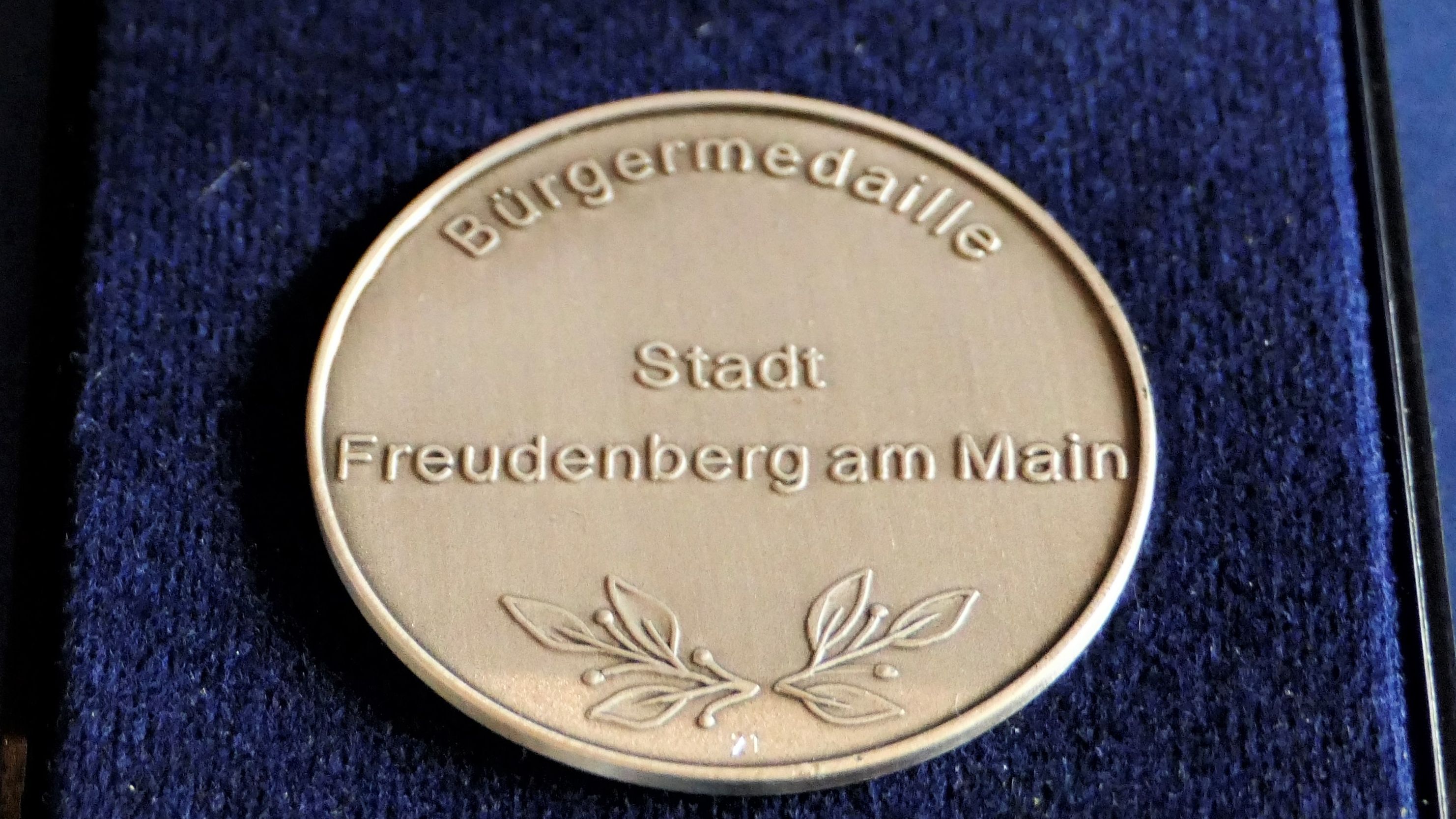  Bürgermedaille - copyr. M. Zängerlein 