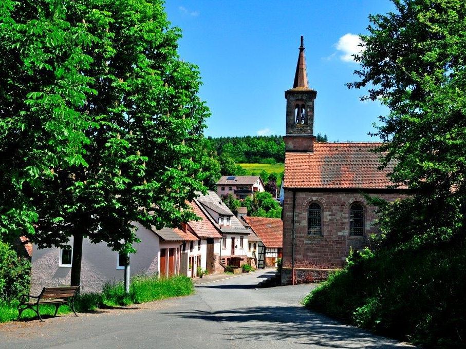  Kirche Wessental 
