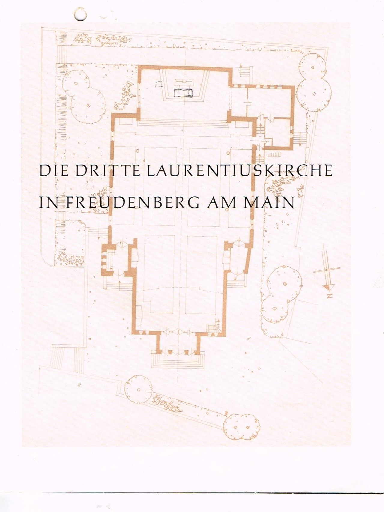  Plan Festschrift 1957 aus Fotoarchiv F. Hofmann 