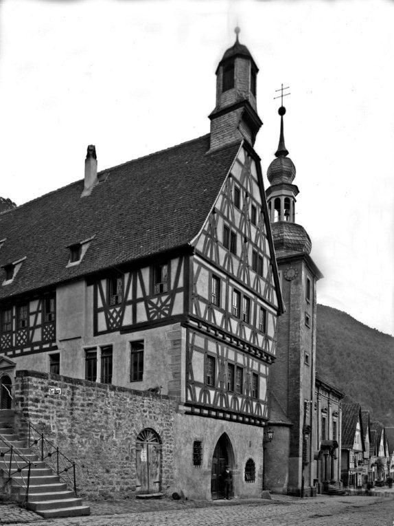  1910 - Rathaus 