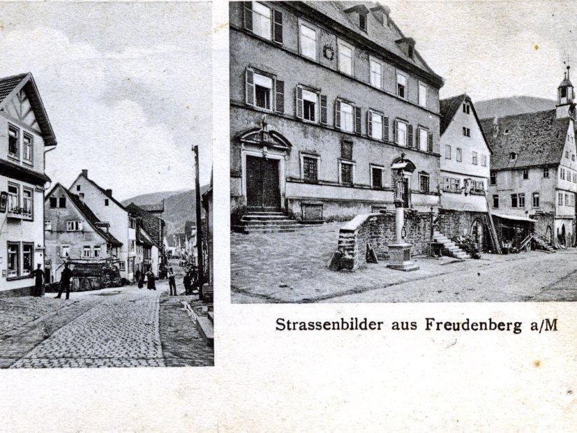  Straßenbild Freudenberg 
