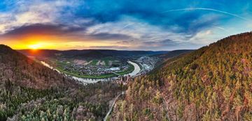 Panoramaweg Taubertal steht im Finale des bundesweiten Wettbewerbs "Deutschlands schönster Wanderweg"