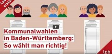 Kommunalwahl in Baden-Württemberg: So wählt man richtig!