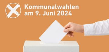 Wahlvorschläge zur Kommunalwahl 2024 einreichen